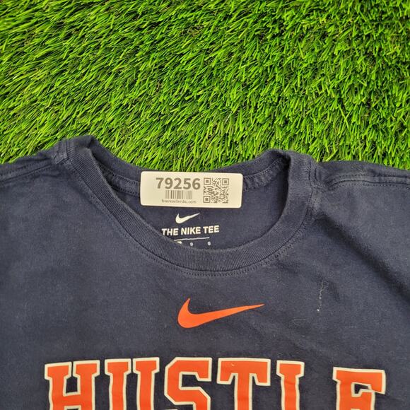 NIKE Houston Astros Shirt M/L 21x25 Hustle-Town World-Series - Picture 11 of 13